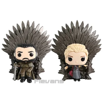 Daenerys Targaryen 75 / Jon Snow 72 With Throne Vinyl Figure Collectible Model Toy
Daenerys Targaryen 75 / Jon Snow 72 With Throne Vinyl Figure Collectible Model Toy