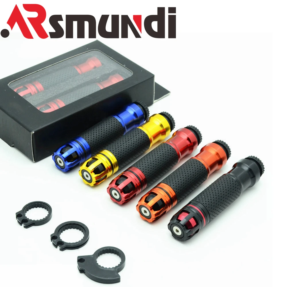 7/8'' Motorcycle Handle CAPS / Handlebar Grips CNC 22MM Universal Street & Racing Moto Racing Grips
7/8'' Motorcycle Handle CAPS / Handlebar Grips CNC 22MM Universal Street & Racing Moto Racing Grips