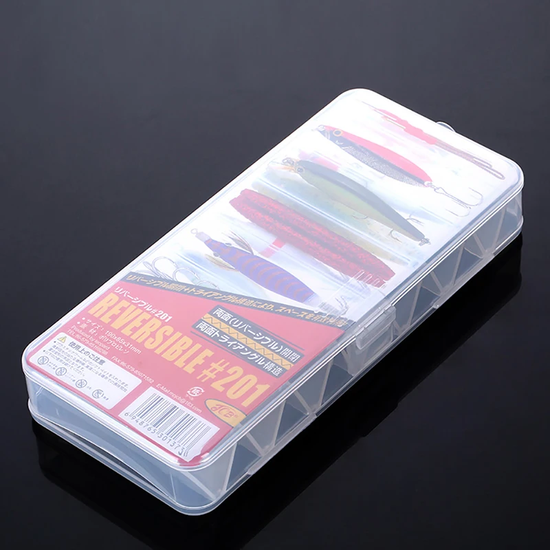 New Double Sided Spinner PP Multi-function Fly Fishing Tackle Tool Box Plastic Box for Fishing Fish Lures Bait Hard Cases
New Double Sided Spinner PP Multi-function Fly Fishing Tackle Tool Box Plastic Box for Fishing Fish Lures Bait Hard Cases
