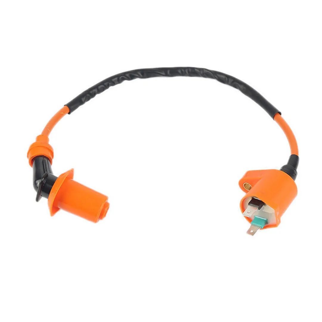 Motorbike Ingition Set 1pc Racing CDI + Spark Plug + Ignition Coil Kits For GY6 50/125/150CC 4-stroke Scooter Parts