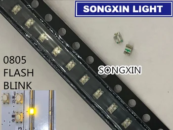 3000pcs 0805 Flash LED SMD Diodes YELLOW Green Light Emitting Diod Alto Brilho 0805 Blink Color Change YG 570-575NM
3000pcs 0805 Flash LED SMD Diodes YELLOW Green Light Emitting Diod Alto Brilho 0805 Blink Color Change YG 570-575NM