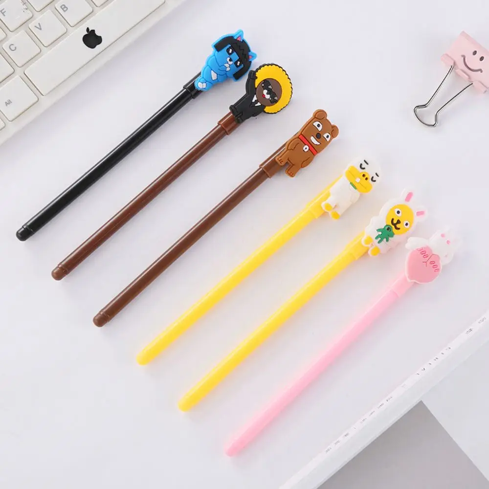 1pcs Creative cartoon germination Gel pen 0.5MM pen student stationery writing tools black pen school&office supplies wholesale
1pcs Creative cartoon germination Gel pen 0.5MM pen student stationery writing tools black pen school&office supplies wholesale