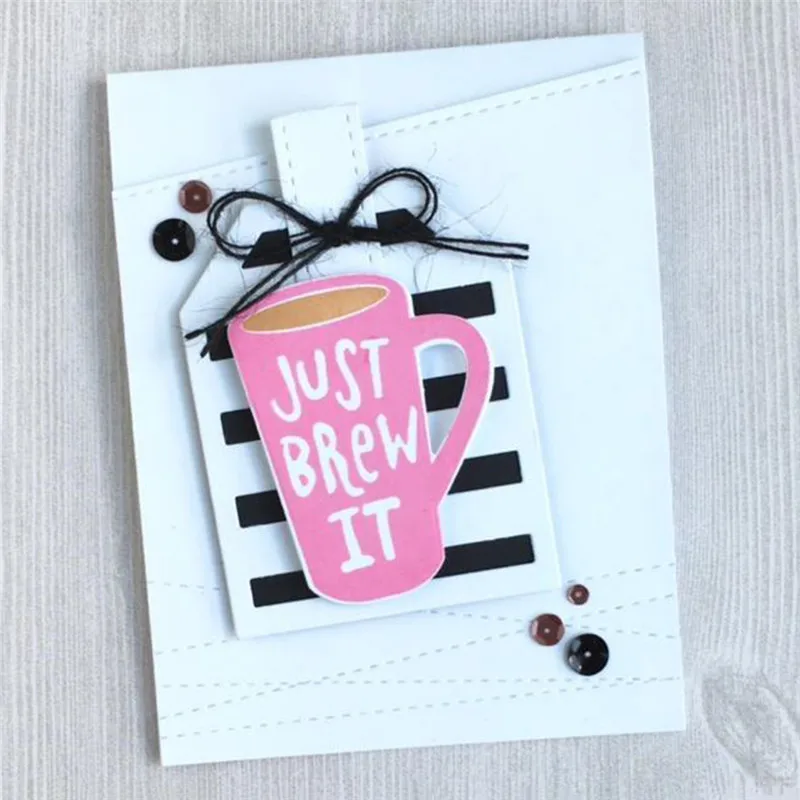 DiyArts Coffee Tea Cup DIY Embossing Metal Cutting Dies Stencils For Scrapbooking Cuts Wedding Album Christmas Cards Craft New
DiyArts Coffee Tea Cup DIY Embossing Metal Cutting Dies Stencils For Scrapbooking Cuts Wedding Album Christmas Cards Craft New