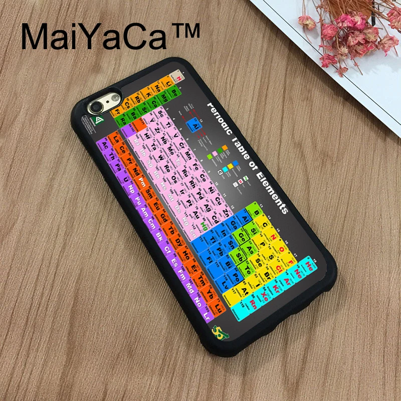 MaiYaCa Chemistry College Periodic Tables Phone Cases For iPhone 7 Shell Hard Plastic Phone Case Soft Rubber Edge Back Cover
MaiYaCa Chemistry College Periodic Tables Phone Cases For iPhone 7 Shell Hard Plastic Phone Case Soft Rubber Edge Back Cover