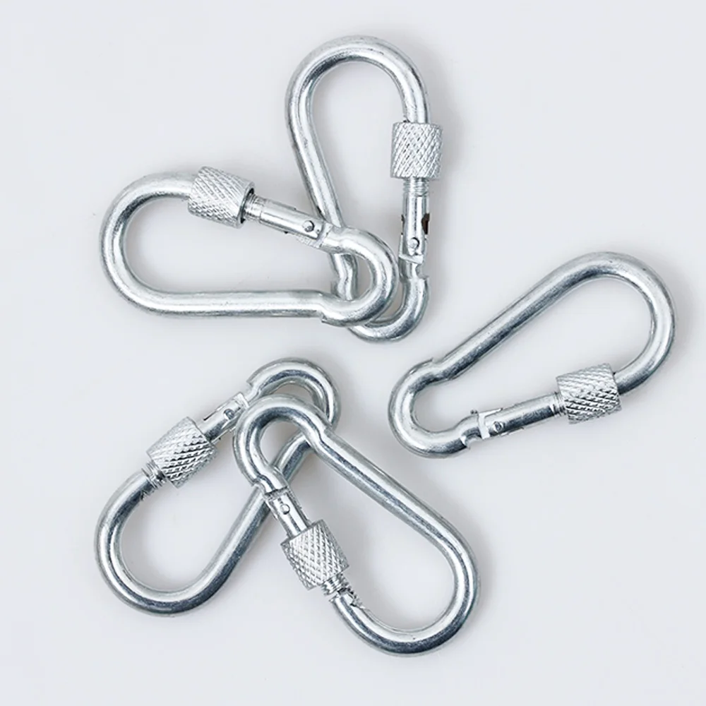 1Pcs Mini Carabiner for keys Metal Aluminum Snap Spring Clips Hook EDC Outdoor Multi Tool Travel Survival Kit Camping Equipment
1Pcs Mini Carabiner for keys Metal Aluminum Snap Spring Clips Hook EDC Outdoor Multi Tool Travel Survival Kit Camping Equipment