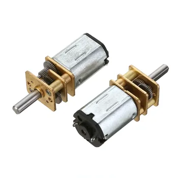 1pc N20 30/600/1000/1200RPM DC3/6/12V Micro DC Geared Motor Powerful Electric Mini Deceleration Gear Reducer Motors Mayitr
1pc N20 30/600/1000/1200RPM DC3/6/12V Micro DC Geared Motor Powerful Electric Mini Deceleration Gear Reducer Motors Mayitr