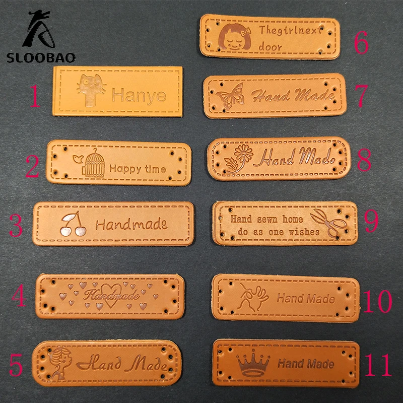 Free shipping 20PCs Hand Made PU Leather labels On Clothes Garment Labels for Jeans Bags Shoes Patchwork DIY Sewing clothing lab
Free shipping 20PCs Hand Made PU Leather labels On Clothes Garment Labels for Jeans Bags Shoes Patchwork DIY Sewing clothing lab