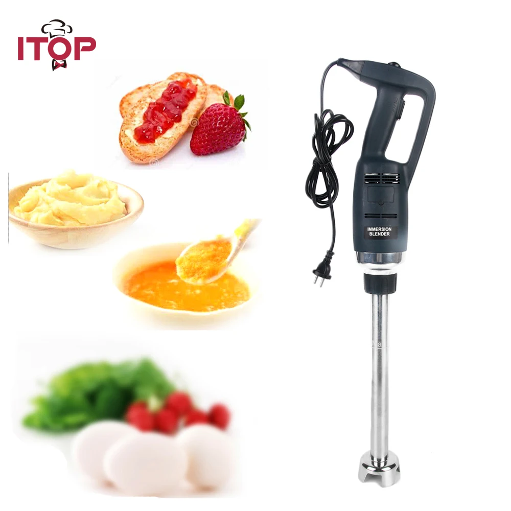 ITOP 500W Immersion Blender Professional Food Mixer Commercial Juicer 220V EU plug
ITOP 500W Immersion Blender Professional Food Mixer Commercial Juicer 220V EU plug