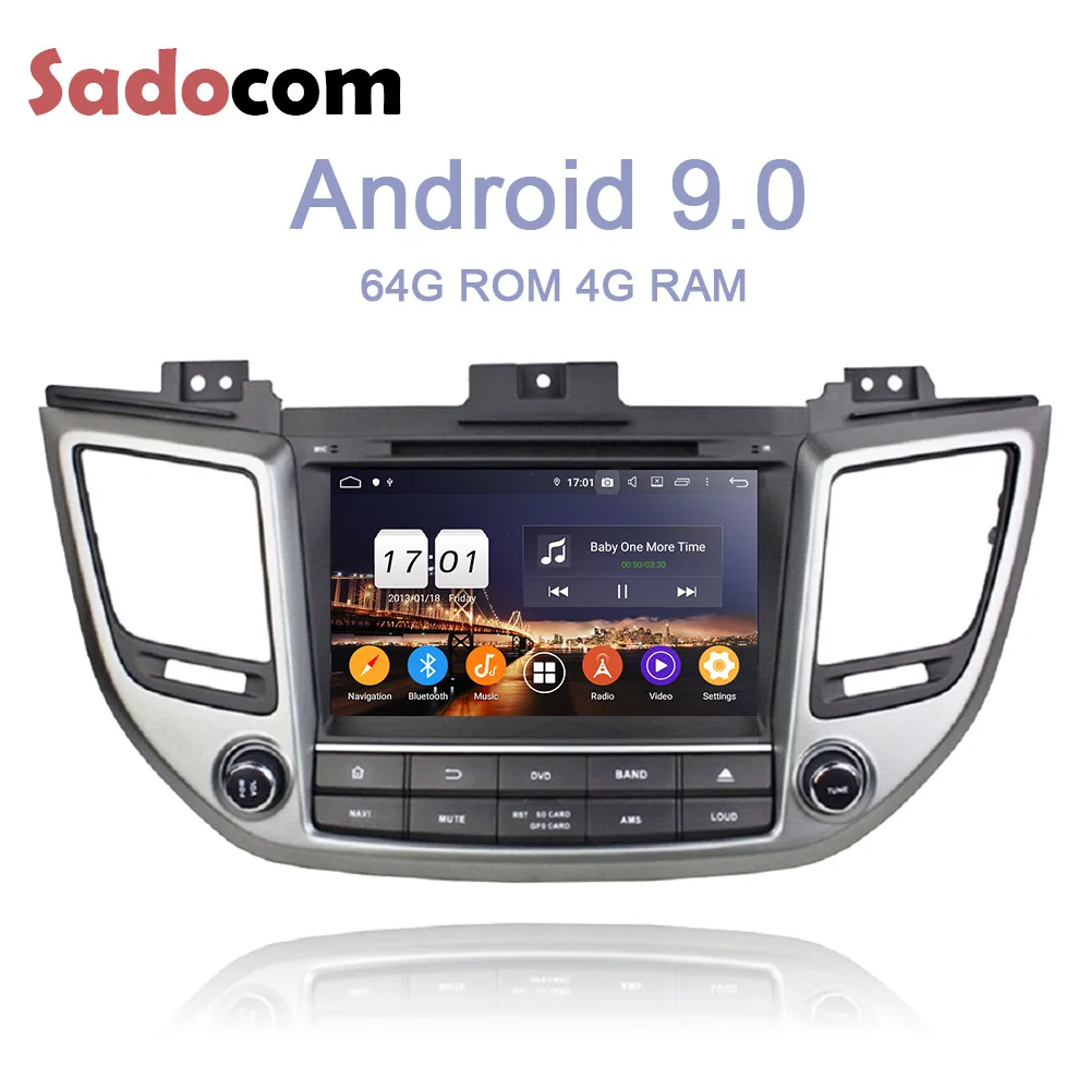 IPS 8" 2 din Android 9.0 64G +4G RAM 8 Core Car DVD Player For Hyundai TUCSON IX35 2015 2016 2017 multimedia autoradio Bluetooth
IPS 8" 2 din Android 9.0 64G +4G RAM 8 Core Car DVD Player For Hyundai TUCSON IX35 2015 2016 2017 multimedia autoradio Bluetooth