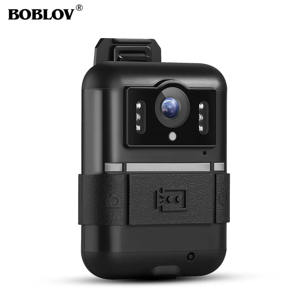 BOBLOV WN11 Wifi IR Night Vision Body Worn Camera 140 Degree 32GB Record Video Security Pocket Police Camera
BOBLOV WN11 Wifi IR Night Vision Body Worn Camera 140 Degree 32GB Record Video Security Pocket Police Camera