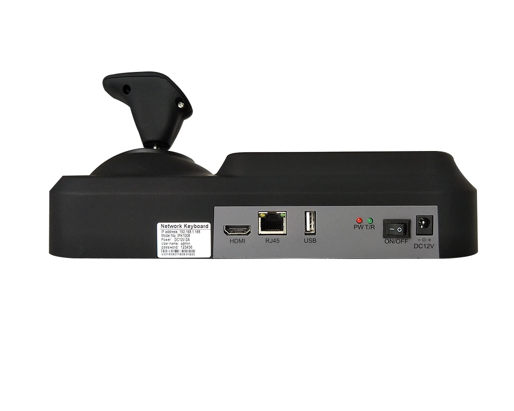 1080P 60fps PTZ DVI/SDI IP Камера 20x зум для конференц связи Системы и 5 дюймов ЖК дисплей