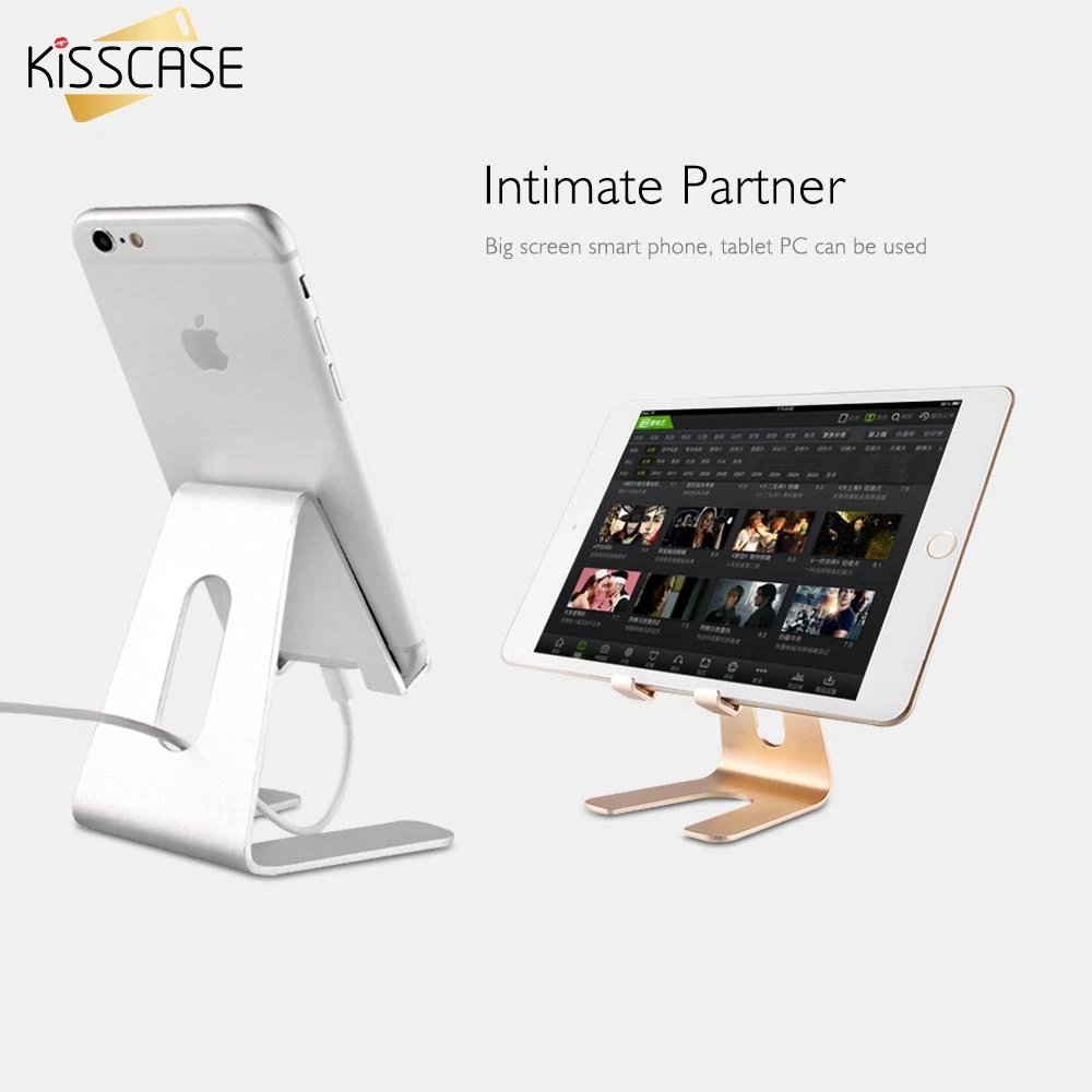 KISSCASE Aluminum Alloy Phone Table Holder For iPhone 7 8 Plus X Desk Stand Holder For Xiaomi mi8 SE mix 2s For Vivo NEX Support
KISSCASE Aluminum Alloy Phone Table Holder For iPhone 7 8 Plus X Desk Stand Holder For Xiaomi mi8 SE mix 2s For Vivo NEX Support