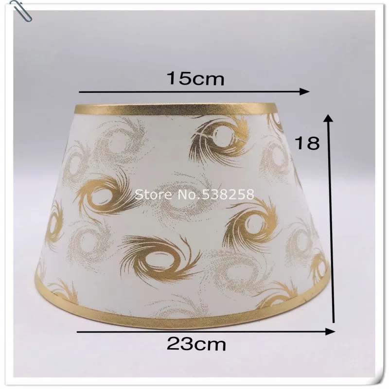 Lamp shade for table lamp golden pvc lampshade Nordic Style Modern Lamp Cover for Home Decoration
Lamp shade for table lamp golden pvc lampshade Nordic Style Modern Lamp Cover for Home Decoration