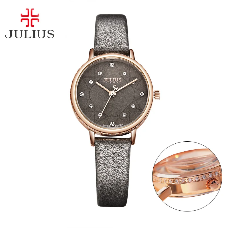 Julius Women's Watch Japan Quartz Fashion Hours Auto Date Casual Strap Wristwatch Shell dial Clock Round Face Gift JA-943
Julius Women's Watch Japan Quartz Fashion Hours Auto Date Casual Strap Wristwatch Shell dial Clock Round Face Gift JA-943