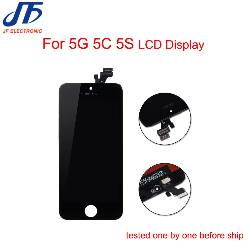 tested one by one lcd For iPhone 5 5S 5C LCD Display Touch Screen Assembly With Digitizer Glass 10pcs/lot
tested one by one lcd For iPhone 5 5S 5C LCD Display Touch Screen Assembly With Digitizer Glass 10pcs/lot