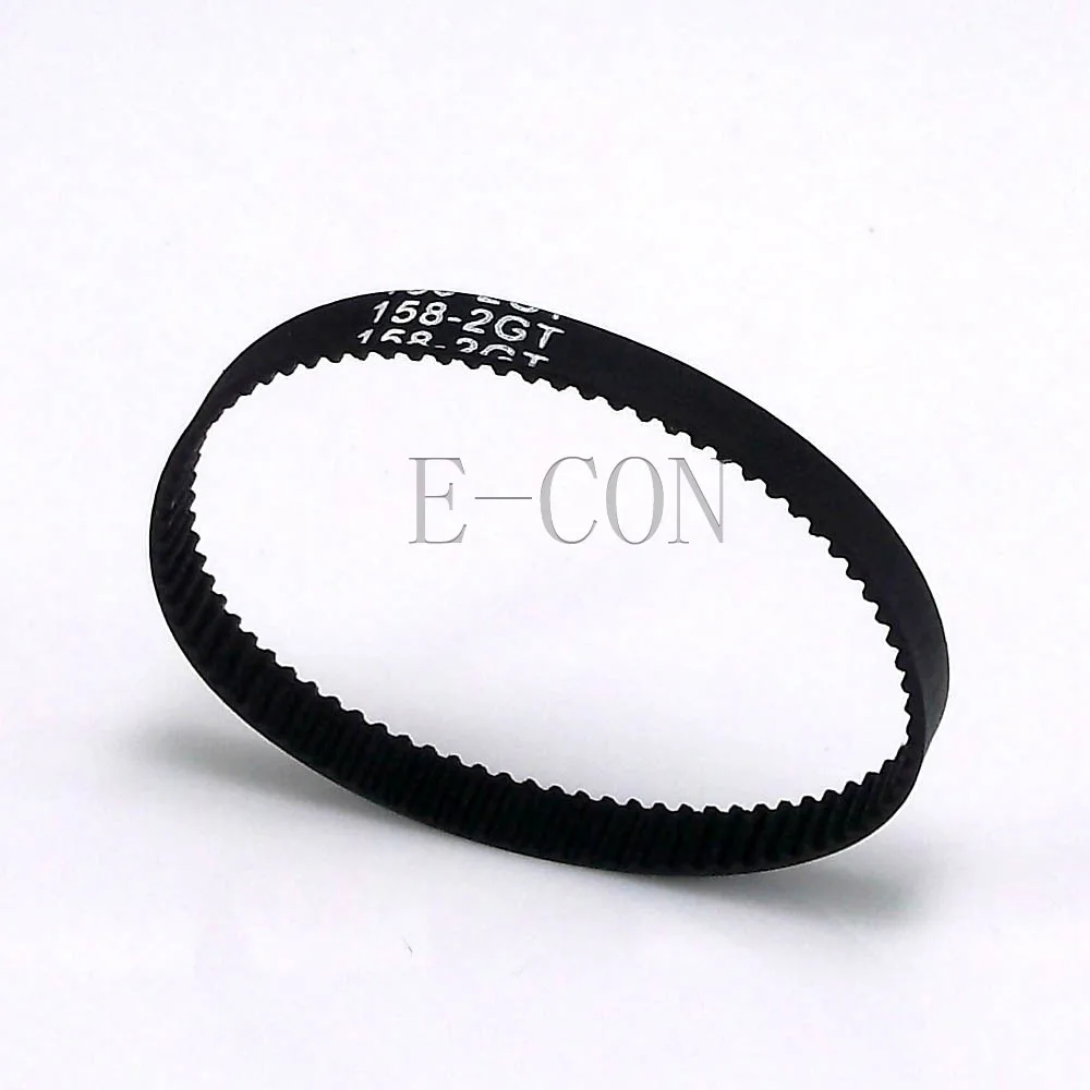 1pcs/lot 158-GT2 Loop Timing Belt Width 6mm GT2 Belt Rubber Fiberglass Inner Length 158mm 79 Teeth for GT2 Timing Pulley
1pcs/lot 158-GT2 Loop Timing Belt Width 6mm GT2 Belt Rubber Fiberglass Inner Length 158mm 79 Teeth for GT2 Timing Pulley