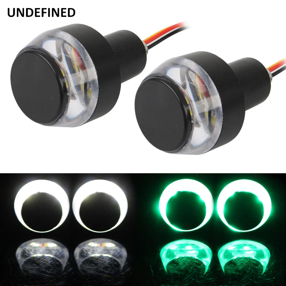 LED Motorcycle Handle Bar End Light Turn Signal Indicator Lamp Flasher Blinker for Honda Yamaha Kawasaki Suzuki 22mm Handlebar
LED Motorcycle Handle Bar End Light Turn Signal Indicator Lamp Flasher Blinker for Honda Yamaha Kawasaki Suzuki 22mm Handlebar