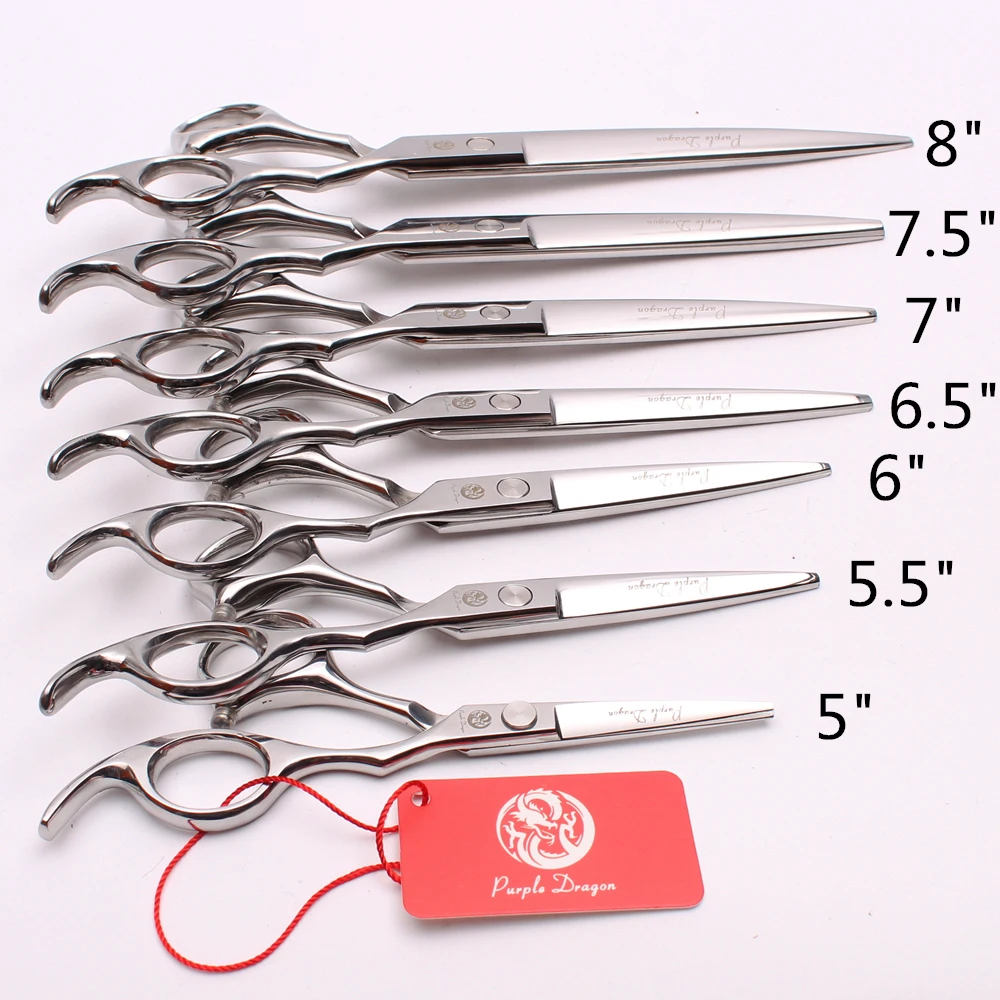 5" 5.5" 6" 6.5" 7" 7.5" 8" Purple Dragon Cutting Shears Thinning Scissors Professional Hair Scissors or Pets Scissors Kit Z1006
5" 5.5" 6" 6.5" 7" 7.5" 8" Purple Dragon Cutting Shears Thinning Scissors Professional Hair Scissors or Pets Scissors Kit Z1006
