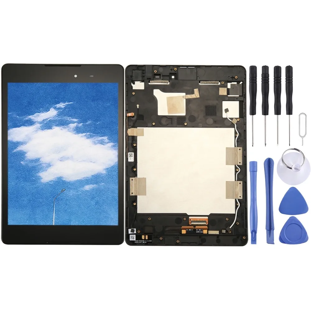 iPartsBuy LCD Screen and Digitizer Full Assembly with Frame for Asus Zenpad 3 8.0 / Z581KL
iPartsBuy LCD Screen and Digitizer Full Assembly with Frame for Asus Zenpad 3 8.0 / Z581KL