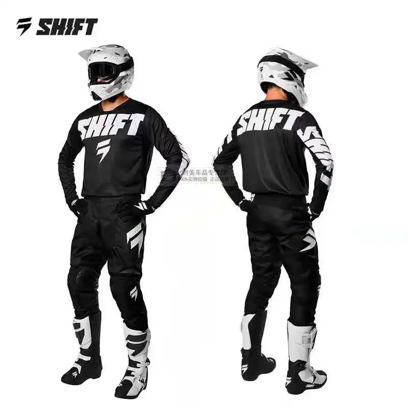 2019 New Arrival MX WHIT3 3LACK Mainline Black Jersey Pants Adult Motocross Gear Set Jersey + Pants Racing Gear Combination
2019 New Arrival MX WHIT3 3LACK Mainline Black Jersey Pants Adult Motocross Gear Set Jersey + Pants Racing Gear Combination