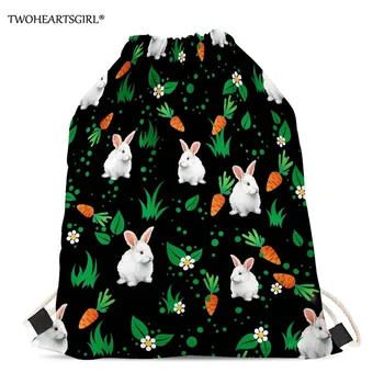 Twoheartsgirl Floral Rabbit Backpack Shopping Drawstring Bags Polyester Travel Beach Gym Shoes Sports Pack Shoulder Backpack
Twoheartsgirl Floral Rabbit Backpack Shopping Drawstring Bags Polyester Travel Beach Gym Shoes Sports Pack Shoulder Backpack
