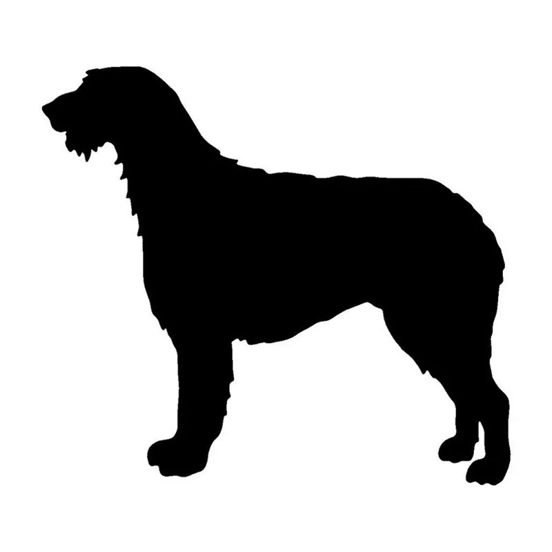 14.2*12.7CM Irish Wolfhound Dog Car Stickers Silhouette Vinyl Decal Car Styling Truck Accessories Black/Silver S1-0737
14.2*12.7CM Irish Wolfhound Dog Car Stickers Silhouette Vinyl Decal Car Styling Truck Accessories Black/Silver S1-0737