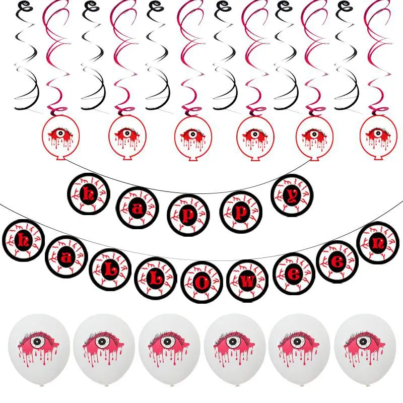 Halloween Horror Eyes Pull Flag Latex Helium Balloons Wedding Party Birthday Decorations kids Balloon Theme Decor Supplies
Halloween Horror Eyes Pull Flag Latex Helium Balloons Wedding Party Birthday Decorations kids Balloon Theme Decor Supplies