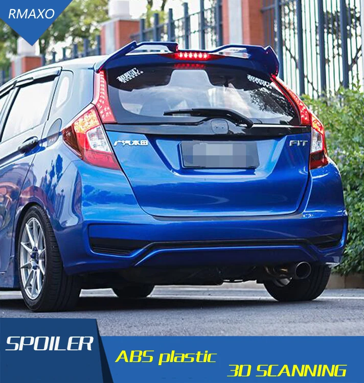 For Honda fit jazz Spoiler 2014-2019 OUXB ABS Material Car Rear Wing Color Rear Spoiler Press the tail For Honda fit Spoiler
For Honda fit jazz Spoiler 2014-2019 OUXB ABS Material Car Rear Wing Color Rear Spoiler Press the tail For Honda fit Spoiler