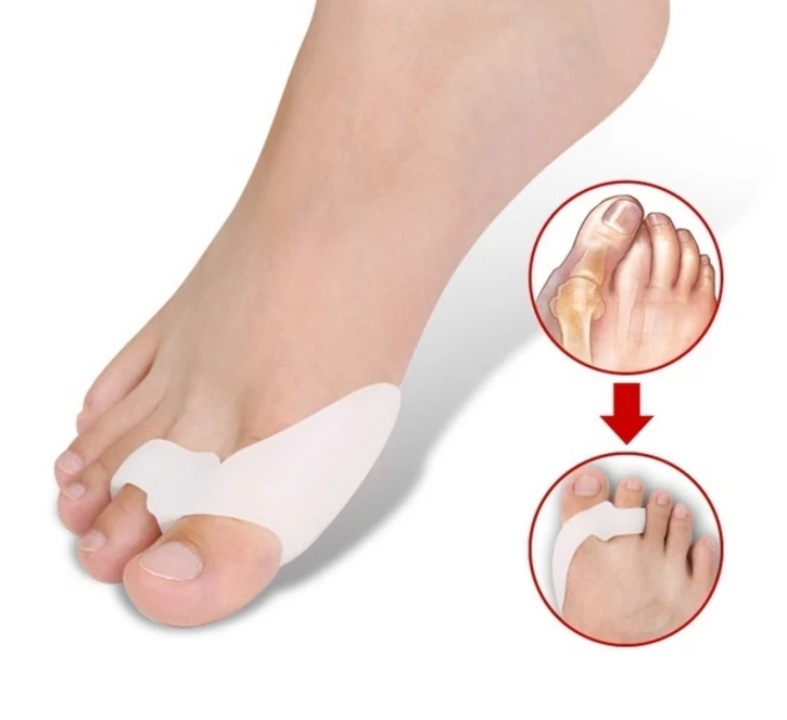 50 Pairs/lot Gel Big Toe Bunion Orthopedic Supplies Silicone Toe Separator Thumb Hallux Valgus Corrector Straightener Feet Care
50 Pairs/lot Gel Big Toe Bunion Orthopedic Supplies Silicone Toe Separator Thumb Hallux Valgus Corrector Straightener Feet Care