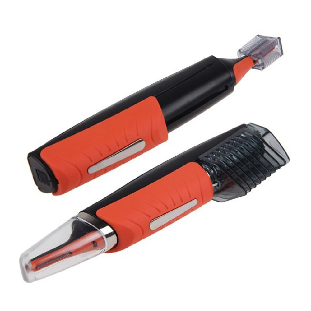 LED Multi-function Double-head Shaver Nose Hair Electric Trimmer Men Removal Machine Haircut with 4 Combs Trimmer
LED Multi-function Double-head Shaver Nose Hair Electric Trimmer Men Removal Machine Haircut with 4 Combs Trimmer