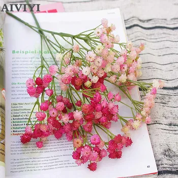 1 bundle 135 heads Artificial plastic flowers Sky stars Bridal bouquet for home wedding decoration fake plant silk Mini flower
1 bundle 135 heads Artificial plastic flowers Sky stars Bridal bouquet for home wedding decoration fake plant silk Mini flower