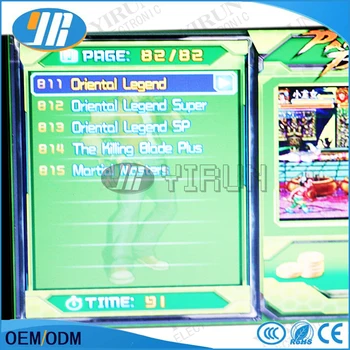 Arcade 4S+ 815 in 1 PCB Multi-games Arcade Cartridge Jamma PCB board 815 Games VGA & CGA Output For LCD & CRT
Arcade 4S+ 815 in 1 PCB Multi-games Arcade Cartridge Jamma PCB board 815 Games VGA & CGA Output For LCD & CRT