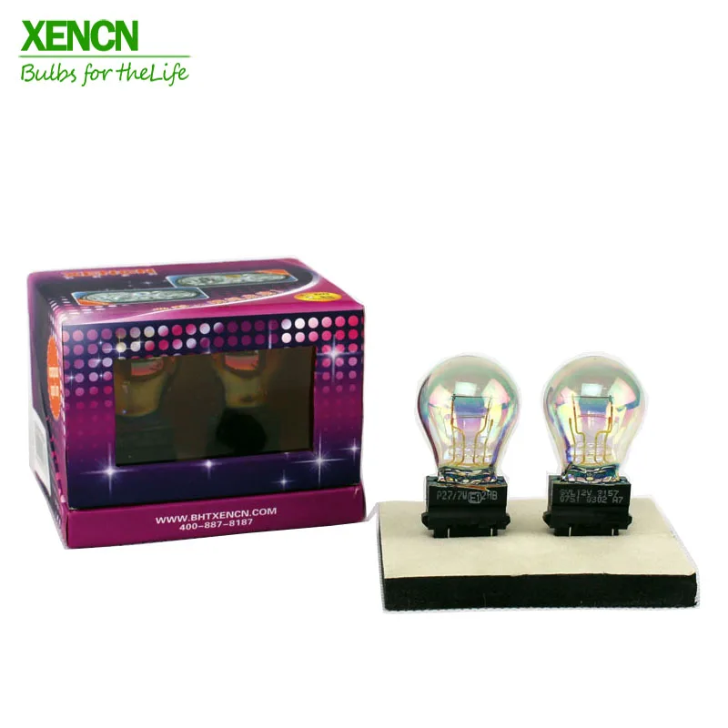XENCN 3157 12V 27/7W Colorful parking stop light bulb Warning Indicator Halogen Gauge Lamps Signal Lights For Buick Jeep New 2x
XENCN 3157 12V 27/7W Colorful parking stop light bulb Warning Indicator Halogen Gauge Lamps Signal Lights For Buick Jeep New 2x