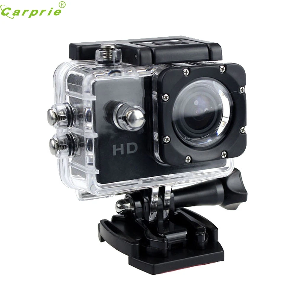 CARPRIE 1080P HD Shooting Waterproof Digital Video Camera COMS Sensor Wide Angle Lens Camera For Swimming Diving 90716
CARPRIE 1080P HD Shooting Waterproof Digital Video Camera COMS Sensor Wide Angle Lens Camera For Swimming Diving 90716