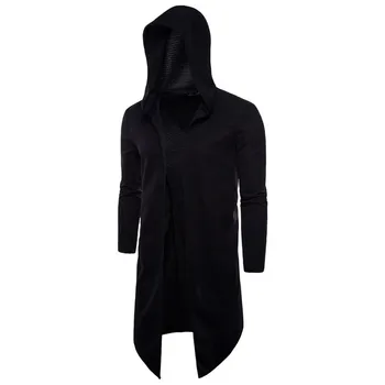 2018 Spring new Large size jacket Men's Long section Without Buckle Windbreaker Hooded Cape coat Size M L XL XXL XXXL 4XL 5XL
2018 Spring new Large size jacket Men's Long section Without Buckle Windbreaker Hooded Cape coat Size M L XL XXL XXXL 4XL 5XL