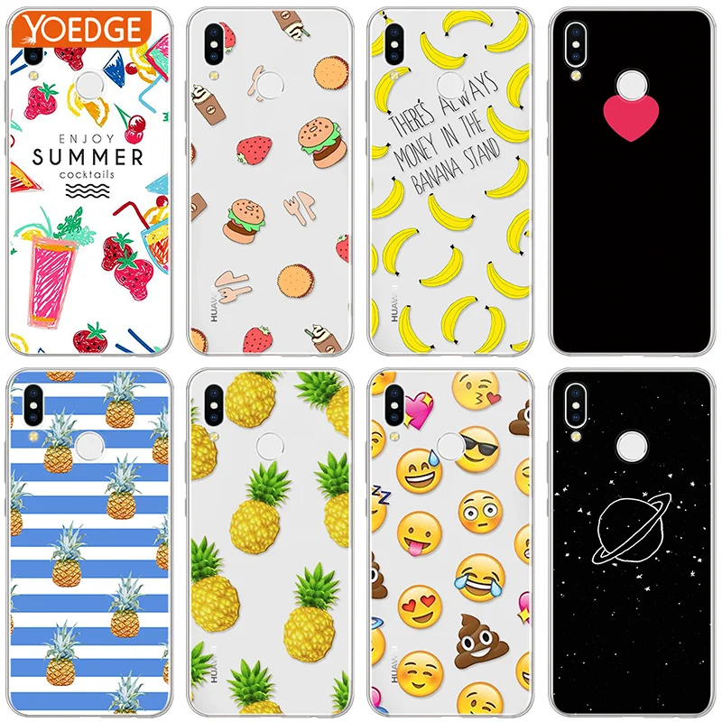 Interesting Food Fruit Case for Huawei P8 P10 P20 Pro Mate 10 Lite Mini 2017 TPU Phone Cover for Huawei P Smart Nexus 6p Coque
Interesting Food Fruit Case for Huawei P8 P10 P20 Pro Mate 10 Lite Mini 2017 TPU Phone Cover for Huawei P Smart Nexus 6p Coque