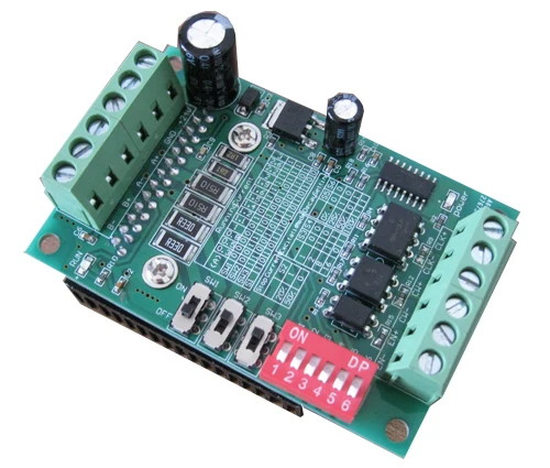 Шаговый двигатель TB6560 3A шаговый постоянного тока для импульсный источник