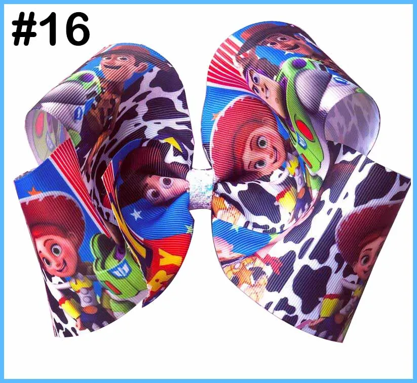 free shipping 50pcs 4.5-5.5''story Inspired Character Woody Jessie Bo Peep Buzz & Alien Hair Bows
free shipping 50pcs 4.5-5.5''story Inspired Character Woody Jessie Bo Peep Buzz & Alien Hair Bows