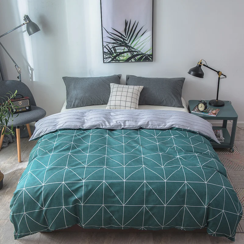 100% Cotton Bedding Set 1 Pcs Duvet Cover Set Quilt Cover/Comforter Cover Size 150*210/180*220/200*230/220*240 Free Shipping
100% Cotton Bedding Set 1 Pcs Duvet Cover Set Quilt Cover/Comforter Cover Size 150*210/180*220/200*230/220*240 Free Shipping