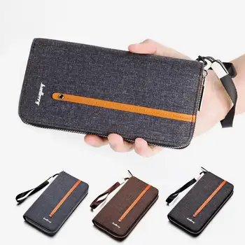 Mens Canvas Zipper Wallet Cash Card Holder Organizer Multi Slot Long Purse Best Sale-WT
Mens Canvas Zipper Wallet Cash Card Holder Organizer Multi Slot Long Purse Best Sale-WT