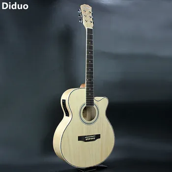 Diduo 40 Inch Folk Guitar Acoustic Guitar with EQ Guitarra Rosewood Fingerboard Guitarra With Guitar Strings Musical Instruments
Diduo 40 Inch Folk Guitar Acoustic Guitar with EQ Guitarra Rosewood Fingerboard Guitarra With Guitar Strings Musical Instruments