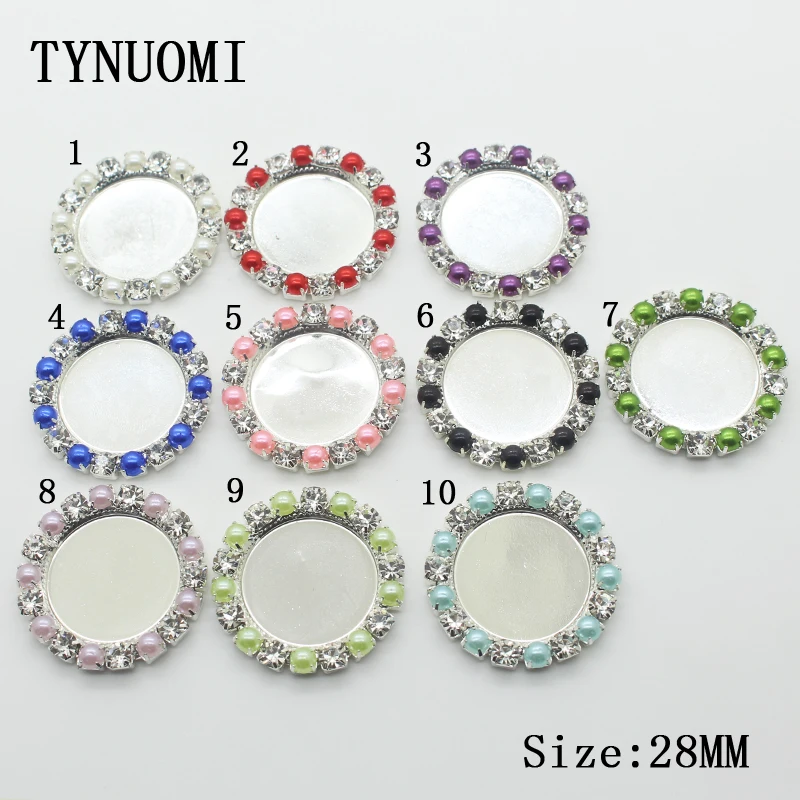 10pcs/lot28MM Round Pearl Rhinestone Button Craft Decoration Accessories DIY Wedding Ceremony Decoration Embellishment Buckle
10pcs/lot28MM Round Pearl Rhinestone Button Craft Decoration Accessories DIY Wedding Ceremony Decoration Embellishment Buckle