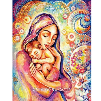 5D Diamond Mosaic Full Diamond Embroidery maternal love Diy Diamond Painting Cross Stitch Square Diamond Sets CX124
5D Diamond Mosaic Full Diamond Embroidery maternal love Diy Diamond Painting Cross Stitch Square Diamond Sets CX124