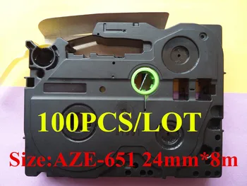 P Touch Label Printer Mixed TZe-631 TZ-651 Label Tape Compatible handmade sticker Aze-651 For cable marker printer PT-9500PC
P Touch Label Printer Mixed TZe-631 TZ-651 Label Tape Compatible handmade sticker Aze-651 For cable marker printer PT-9500PC