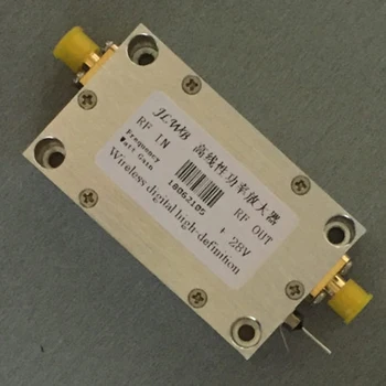 RF microwave power amplifier 0.8G 0.9G 1.2G 1.4G analog transmission GPS amplifier 10W
RF microwave power amplifier 0.8G 0.9G 1.2G 1.4G analog transmission GPS amplifier 10W