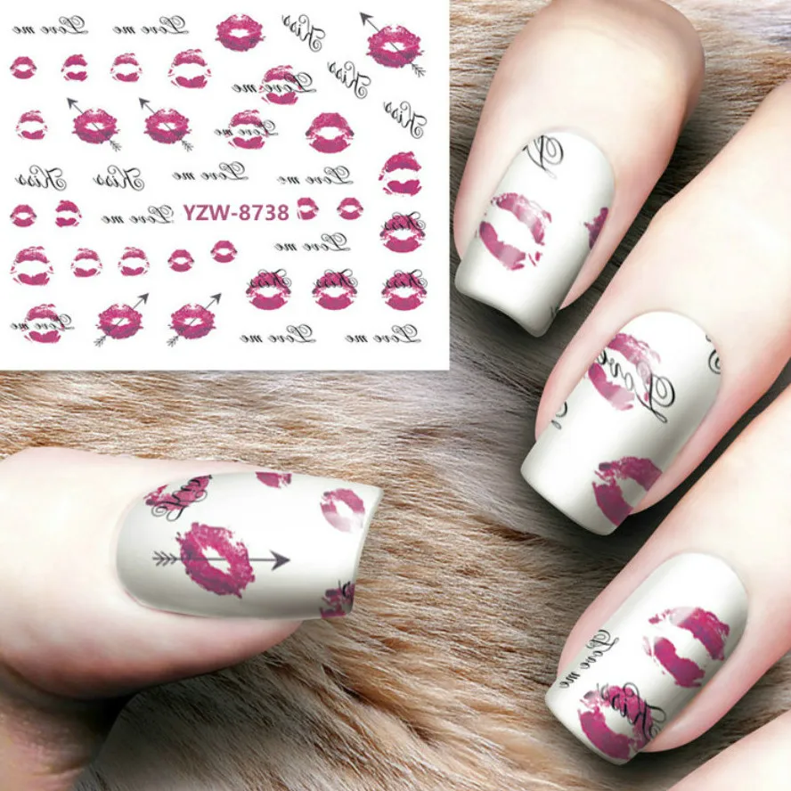 1pcs Color Lip Print Acrylic Powder Crystal Polymer Nail Art Design False Tips Nails Art Builder Manicure Nail Polymer Tools Y38
1pcs Color Lip Print Acrylic Powder Crystal Polymer Nail Art Design False Tips Nails Art Builder Manicure Nail Polymer Tools Y38