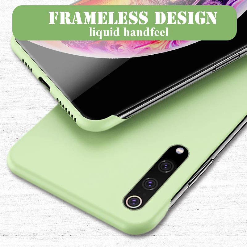 Frameless Hard Phone Case For Xiaomi Mi9 Mi9 SE Redmi K20 Mi 9 Mi 9 SE Liquid Silicone Handfeel Ultrathin Cover Coque Xiomi
Frameless Hard Phone Case For Xiaomi Mi9 Mi9 SE Redmi K20 Mi 9 Mi 9 SE Liquid Silicone Handfeel Ultrathin Cover Coque Xiomi