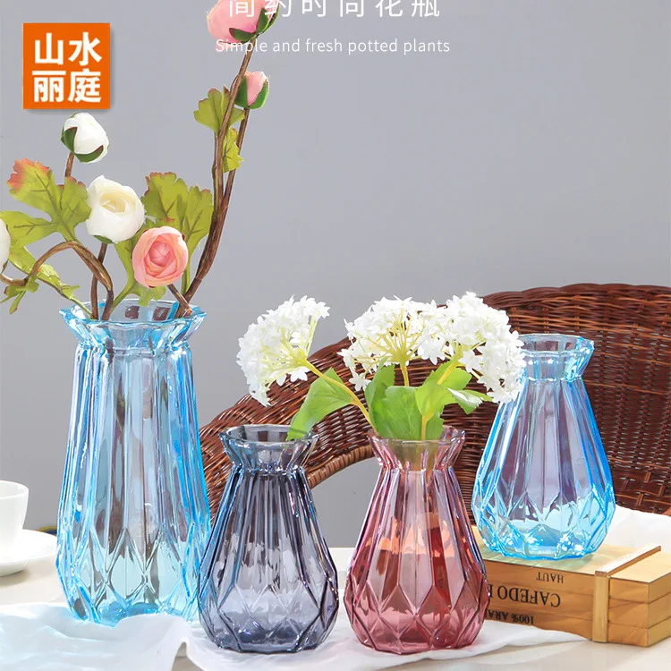 New Glass Vase Color Spray Color Inserted Dry Vase European Vase Water Culture Rich Bamboo Flower Nordic Decoration Home
New Glass Vase Color Spray Color Inserted Dry Vase European Vase Water Culture Rich Bamboo Flower Nordic Decoration Home