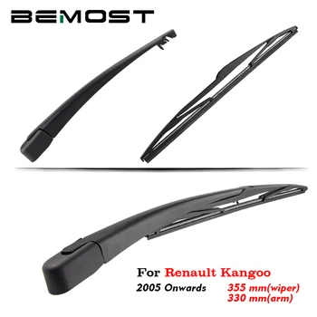 BEMOST Car Rear Windshield Wiper Arm Blade Brushes For Renault Kangoo 2005 Onwards Hatchback Windscreen Auto Styling Accessories
BEMOST Car Rear Windshield Wiper Arm Blade Brushes For Renault Kangoo 2005 Onwards Hatchback Windscreen Auto Styling Accessories