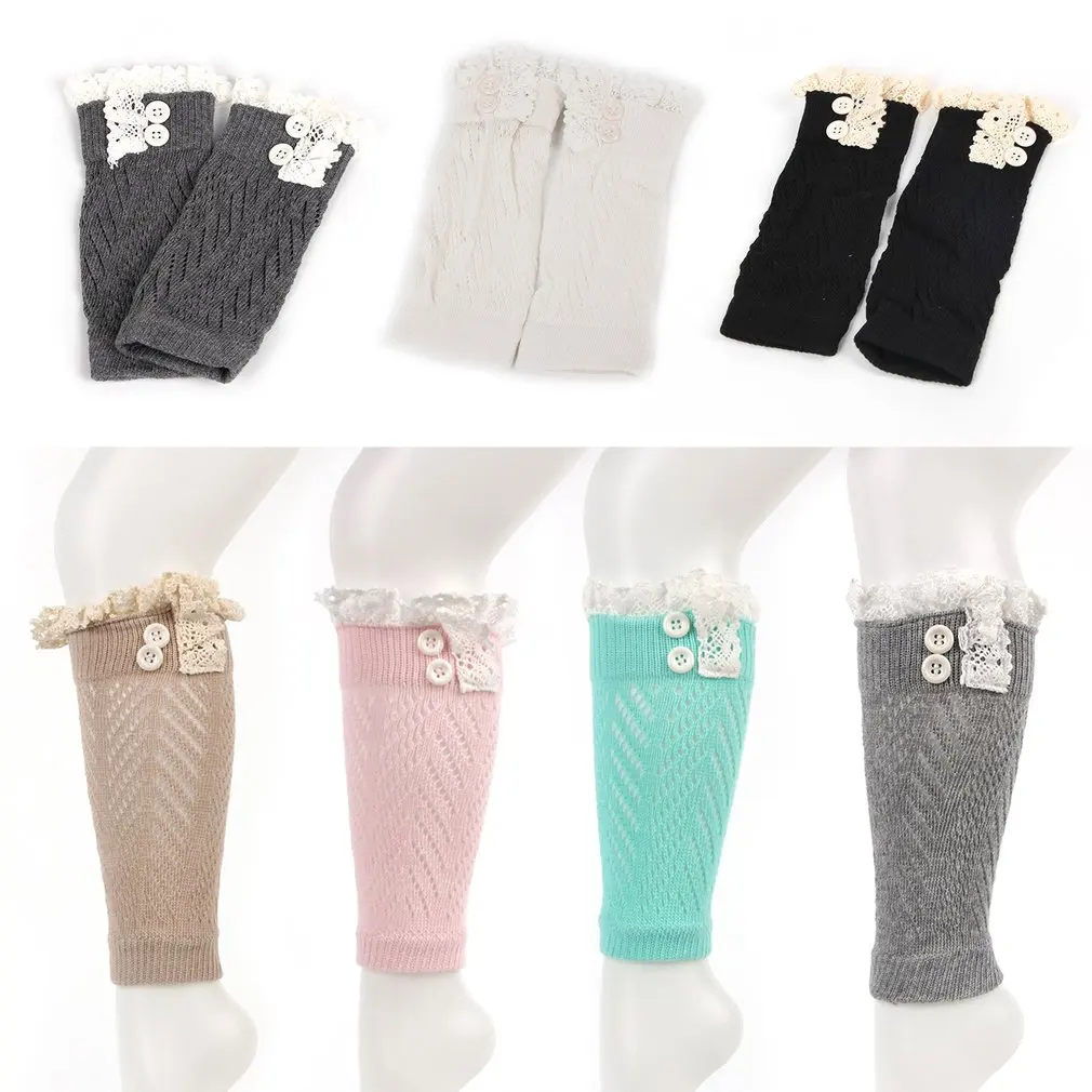 Baby Leg Warmers European American Fashion Comfortable Kids Baby Girl Crochet Knitted Lace Boot Cuffs Toppers Leg Warmer Socks
Baby Leg Warmers European American Fashion Comfortable Kids Baby Girl Crochet Knitted Lace Boot Cuffs Toppers Leg Warmer Socks